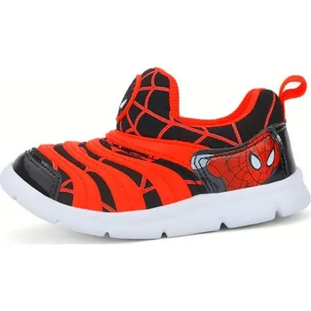 Dětská treková obuv Marvel a DC Botasky s motivy Marvel Motiv: Spider man, plné, Velikost: 23 EUR (stélka 14,3 cm)