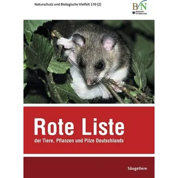 Příroda Rote Liste der Tiere, Pflanzen und Pilze Deutschlands - Säugetiere - Bundesamt für Naturschutz