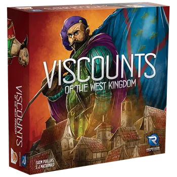Desková hra Renegade Games Viscounts of the West Kingdom EN