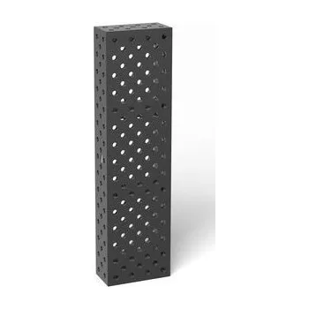 Úhloměr SIEGMUND [2-280380.2.P] Úhelník U-forma 1500×400×200, Plasmanitridovaný