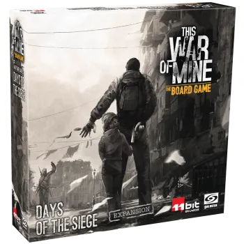 Desková hra Galakta Games This War of Mine: Days of the Siege