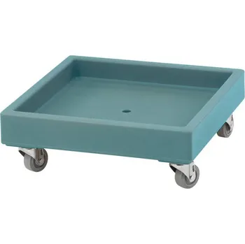 CAMBRO VOZÍK CDR2020 PRO KOŠE DO MYČKY O ROZMĚRU 50 x 50 CM