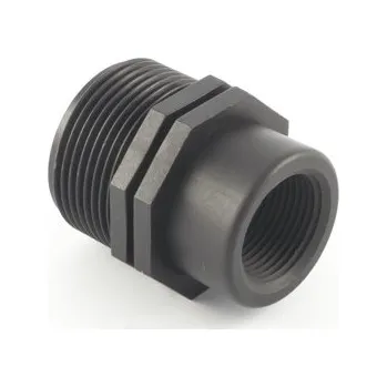 Fitinka Plast Project redukce prodloužená vnější x vnitřní závit 1 1/4" - 1/2"