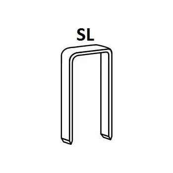 Průmyslová sponka Bostitch spony SL 15-40 mm, pozink 3000 - 5000ks Délka_: SL503519Z spony SL - 19 mm, pozink 5 000ks