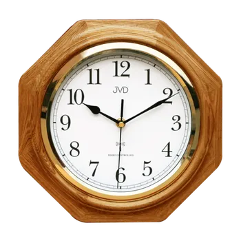 Nástěnné rádiem řízené hodiny JVD NR7172.4