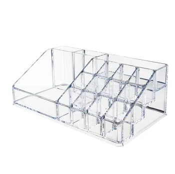 Organizér na kosmetiku Verk 15443 organizér na kosmetiku průhledný