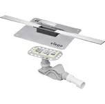 Viega Advantix Cleviva sprchový žlab 800mm 4981.10