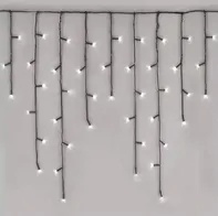 Vánoční osvětlení EMOS D4CC03 řetěz rampouchy 600 LED studená bílá