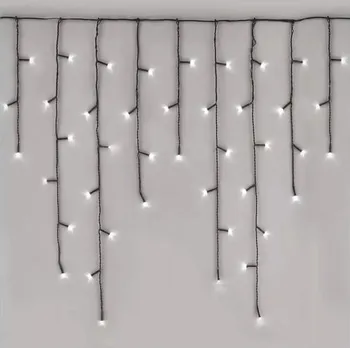 Vánoční osvětlení EMOS D4CC03 Řetěz rampouchy 600 LED studená bílá