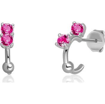 Náušnice Stříbrné náušnice SVLE0701XH2R100