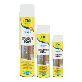 Montážní pěna TKK Tekapur PU pěna 500ml trubičková