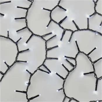 Vánoční světelný řetěz EMOS D4BC02 řetěz ježek 400 LED studená bílá