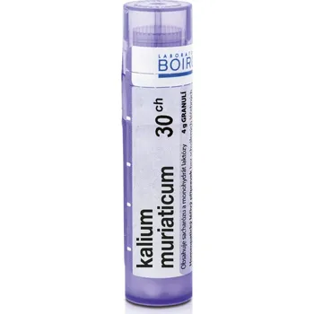 Homeopatikum BOIRON Kalium Muriaticum 30CH 4 g