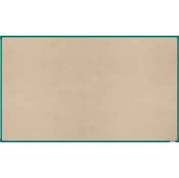 Kancelářský nábytek Textilní nástěnka 200x120 (AL rám zelený)