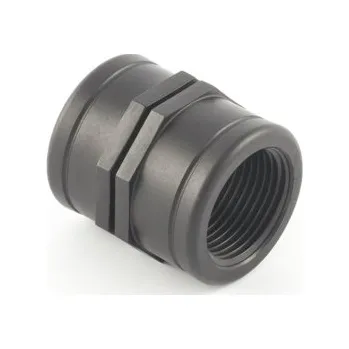 Fitinka Plast Project hrdlo vnitřní x vnitřní závit 1 1/4"