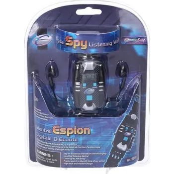 Hračka pro nejmenší Wiky Master of Spy Odposlouchávací hodinky