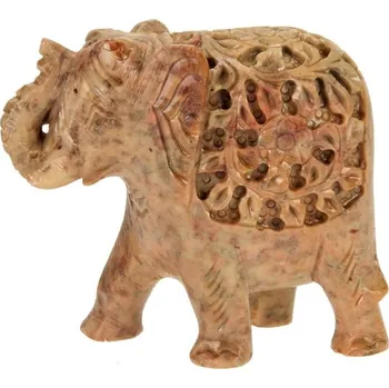 Soška Slon kámen 10 cm