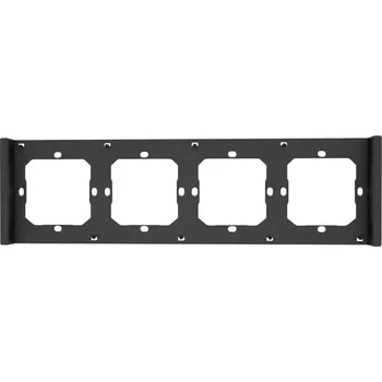 Centrální jednotka pro chytrou domácnost Sonoff M5 rámeček šedý počet kanálů: Čtyřkanálový pro Sonoff M5 úzká verze