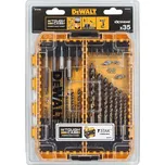 DT70756 DEWALT 35DÍLNÁ SADA VRTÁKŮ DO KOVU EXTREME 2 A BITŮ
