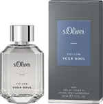 s.Oliver Follow Your Soul M EDT 30 ml