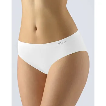Kalhotky Gina Výhodné balení 5 kusů - Kalhotky klasické 00047P Barva/Velikost: bílá / L/XL