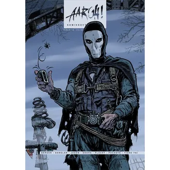 Komiks pro dospělé Aargh! 18: Komiksový sborník - Marek Berger a kol. (2019, brožovaná)