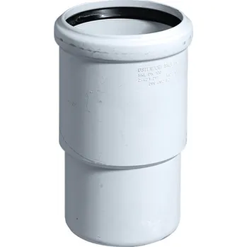 kanalizace hrdlo SKL skolan dB DN 100 samostatné prodloužené (kompenzátor)