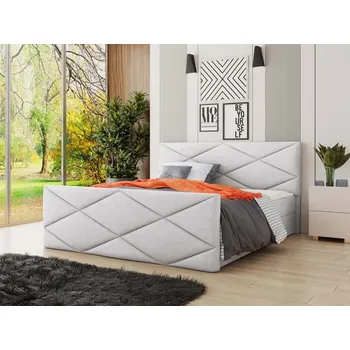 Nábytek Kontinentální postel Peregryn 4, Rozměr postele: 140x200, Potah: Rico 20 MIRJAN 5903211086700