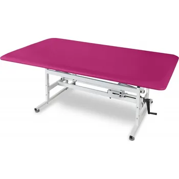 Masážní stůl Pro salony Rehabilitační masážní lehátko JSR 1 B H hydraulické vojtova metoda Barva č.: 6. Tmavě modrá