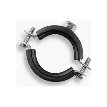 objímka dvoušroubová 102-116mm 4" s gumou M8/M10
