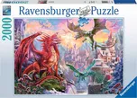 Ravensburger Mystický drak 2000 dílků
