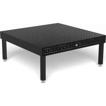 Dílenský stůl SIEGMUND [280045.X7D] Svařovací stůl Professional Extreme 8.7 2000x2000x200, plasmanitridovaný, Noha základní 650