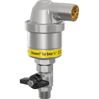 Ventil Flamco Flexvent TOP Solar 3/8" M s kohoutem