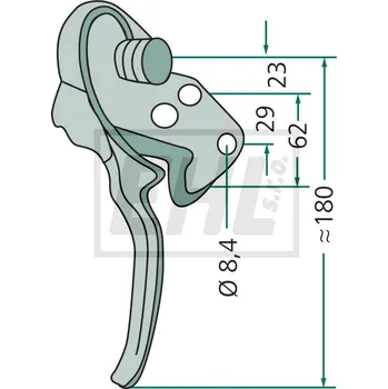 Výkyvný karhák 22010099