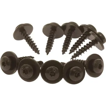 Šroub Samořezný šroub univerzální sada 10 ks