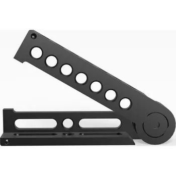 Úhloměr SIEGMUND [2-160170.N] Univerzální úhelník - nitridovaný