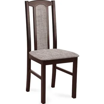 Jídelní židle KONSIMO Židle CIBUS wenge béžová