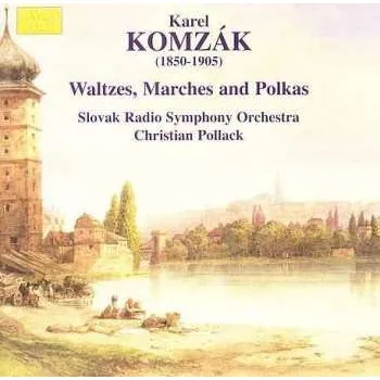 Zahraniční hudba CD Slovak Radio Symphony Orchestra: Waltzes, Marches And Polkas • 2 2005