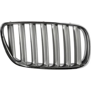 Nárazník P část mřížky, chrom/titan [06-]