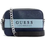 GUESS dámská kabelka Scranton Crossbody modrá
