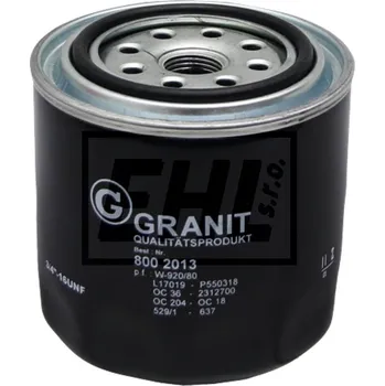 Olejový filtr Filtr motorového oleje 8002013