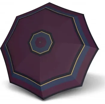 Deštník Vínově červený elegantní vystřelovací dámský holový deštník Vega