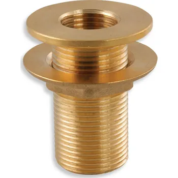 Fitinka průchodka k nádrži 1"x3/4" mosaz