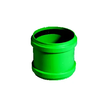 Kanalizační potrubí spojka PPKGMM DN 400 dvouhrdlá