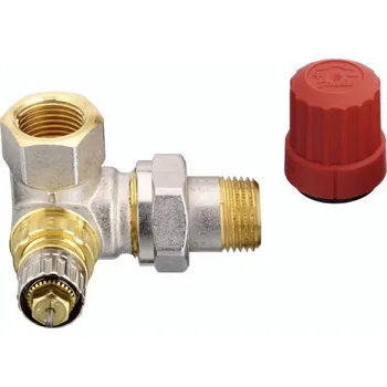 Stavebniny Danfoss RA-N 10 3/8" radiátorový ventil úhlový pravý 013G0231
