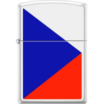 Zapalovač Zapalovač Zippo Czech Flag Design