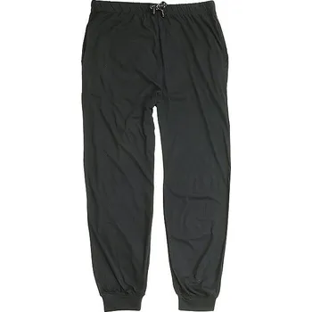 Pánské pyžamo Spací kalhoty ADAMO dlouhé černé s manžetami 6XL - 10XL Adamo ODE-AD-119213-700 - 8XL