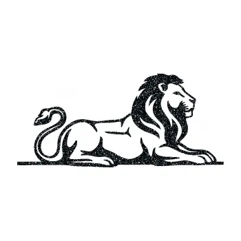 Polep vozidla SAMOLEPKA Lev 010 pravá (85 - Ultra Metalic černá) NA AUTO, NÁLEPKA, FÓLIE, POLEP, TUNING, VLASTNÍ TEXT, TISK, AUTOSAMOLEPKY.cz, POLEPY, OBRÁZEK, LOGO, SAMOLEPKY