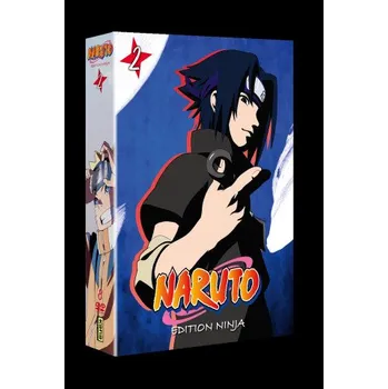 DVD film NARUTO - COFFRET 8 DVD - COFFRET 2 – DIVERS