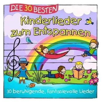 Zahraniční hudba CD Simone / Kars Sommerland: Die 30 Besten Kinderlieder Zum Entspannen 2021